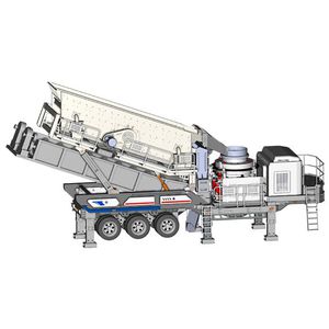 mobile crushing plant