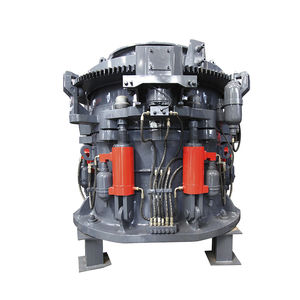 hydraulic cone crusher / stationary / sand production / fine