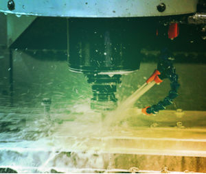 metal machining / for aeronautics / small series / medium series