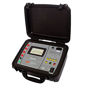 Insulation tester - MD 5060x - SCOPE T&M Pvt. Ltd. - resistance ...