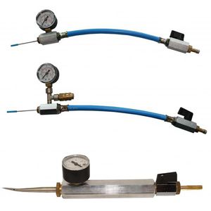 earth impedance testing device