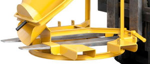 conical concrete skip