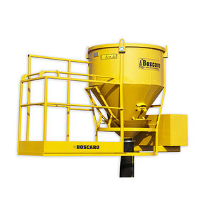 conical concrete skip