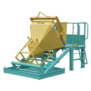 conical concrete skip