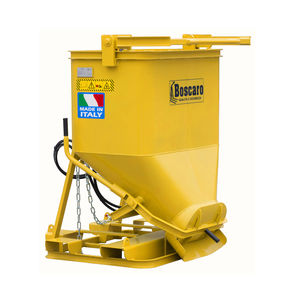 conical concrete skip