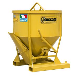 conical concrete skip