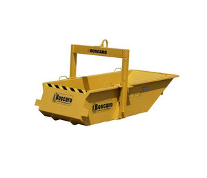 galvanized self-discharging boat skip