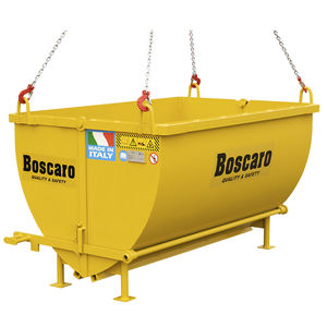 metal waste skip