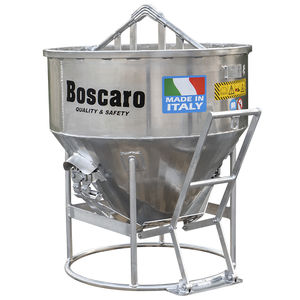 conical concrete skip