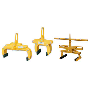 mechanical curbstone laying clamp