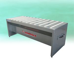dust removal downdraft table