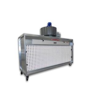 open paint booth