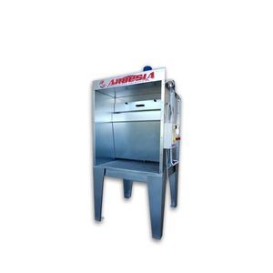 open paint booth