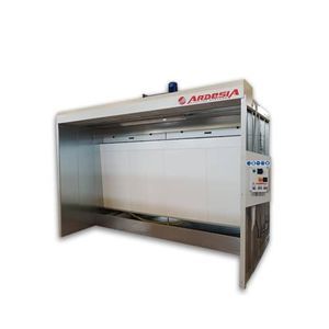 open paint booth