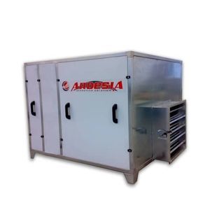 room pressurization system