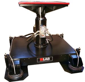 hydraulic vibration test system