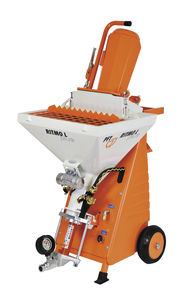 mobile concrete pump
