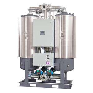 heatless desiccant compressed air dryer