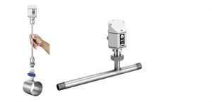 thermal flow meter 1
