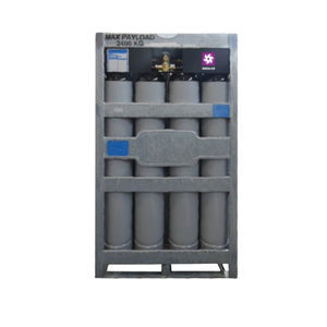 high-pressure gas storage system 1