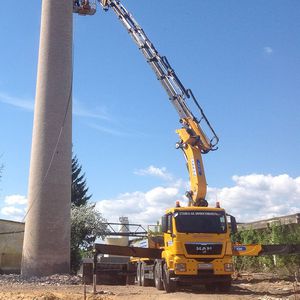 truck-mounted crane