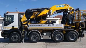 truck-mounted crane