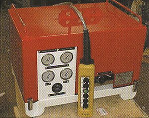 hydraulic control module