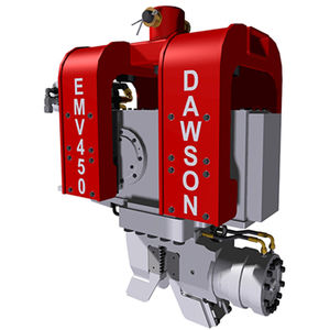 hydraulic vibrating pile driver