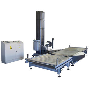 turntable stretch wrapper