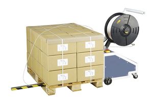 semi-automatic strapping machine
