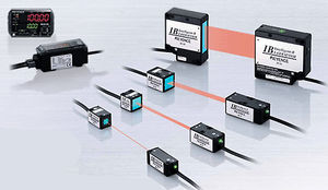 through-beam photoelectric sensor