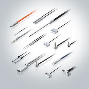 fiber optic sensor head