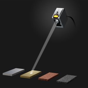 diffuse reflective photoelectric sensor