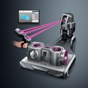 computer-controlled coordinate measuring machine