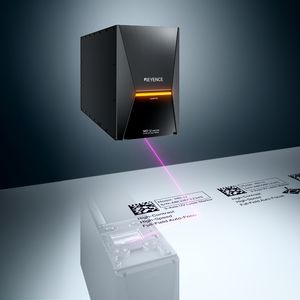 UV laser marking system