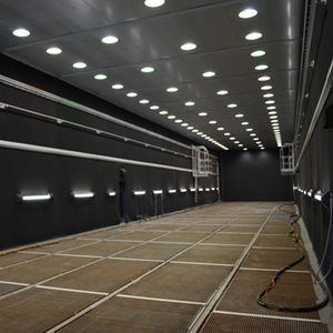 pressure blast cabinet 1