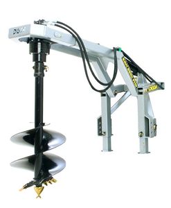 tractor drill attachment