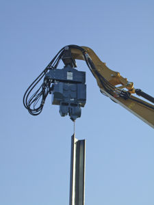 Vibratory pile-driving hammer - 6RFSH - International Construction ...