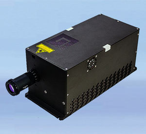 nanosecond laser / solid-state / infrared / ultraviolet