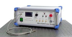 continuous wave laser system