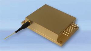 continuous wave laser diode