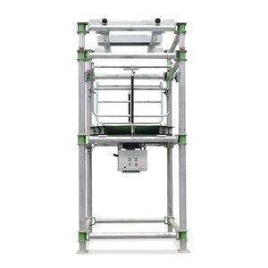 bulk material bag unloader