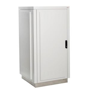 floor-mounted network cabinet