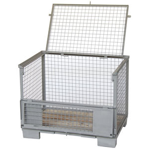 wire mesh pallet box