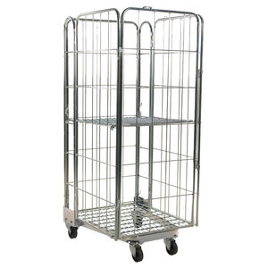 interlocking roll container 1