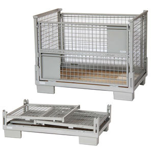 wire mesh pallet box 1