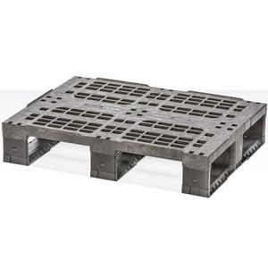 plastic pallet / Euro / transport / stacking