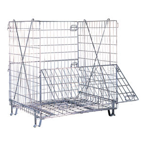 wire mesh pallet box