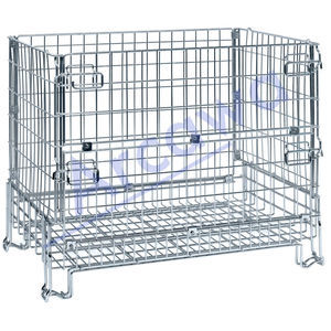 wire mesh pallet box 1