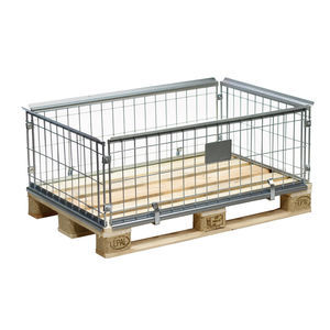metal pallet collar